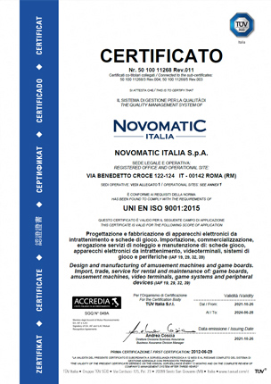NOVOMATIC_ITALIA_ISO_9001