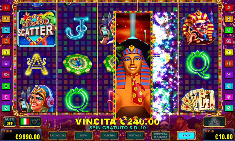 VLT Pharaoh's Night screen 005_free games pyramid