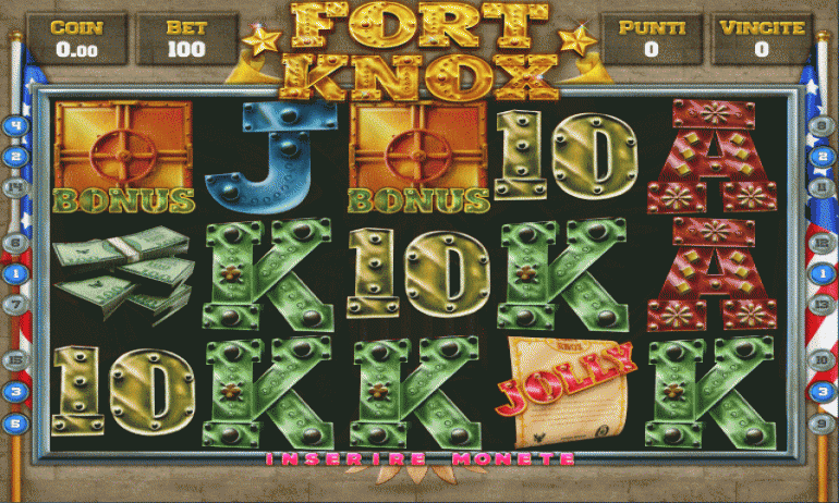 2 - gioco base(Fort Knox)