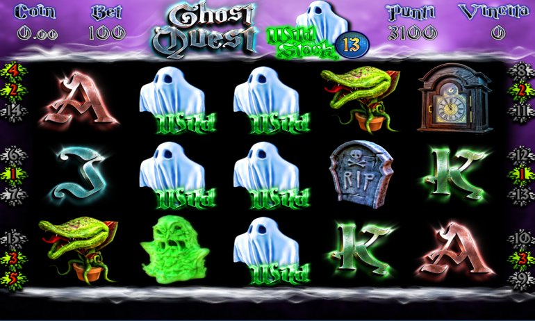 GHOST QUEST_bonus