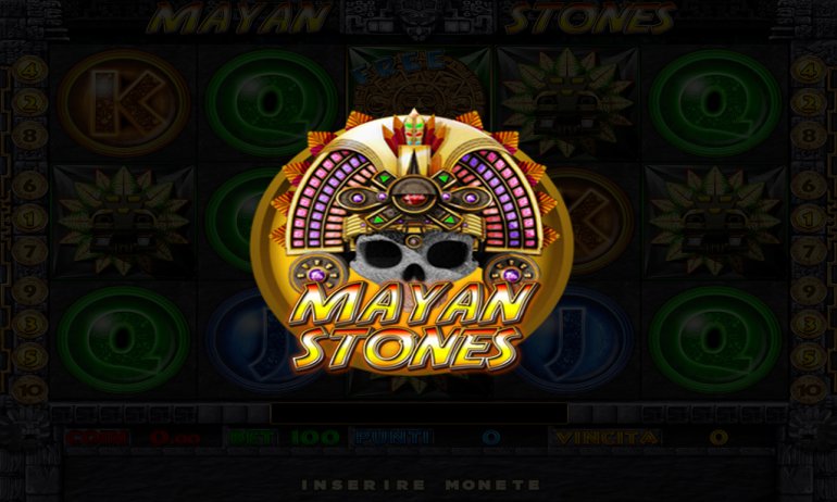 MAYAN STONES_titolo