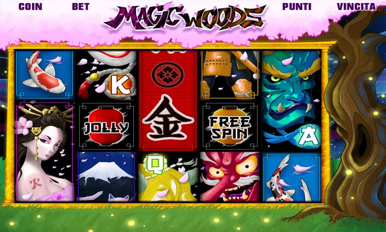 MAGIC WOODS_gioco base