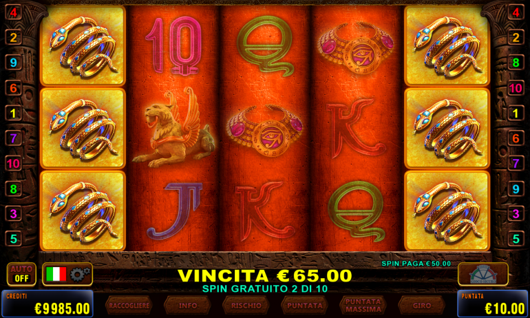 VLT Queen Cleopatra screen 005_free games_1