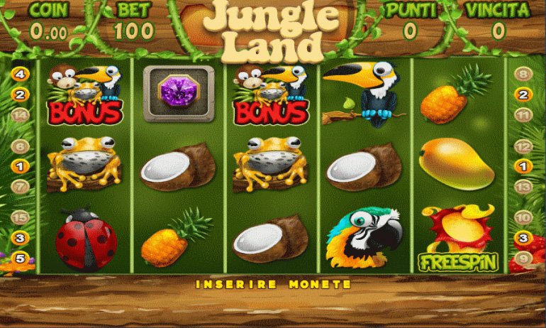 6 - gioco base(Jungle Land)