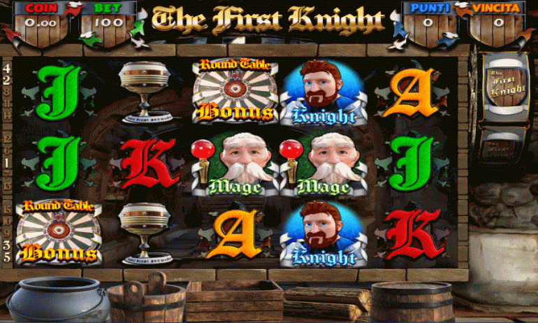 1 - gioco base(The First Knight)
